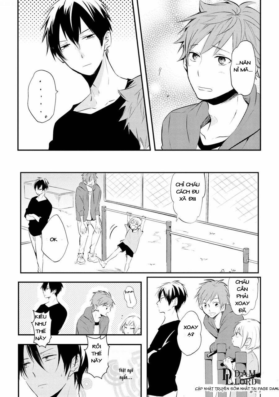 Katsuragi Yếu Bóng Vía 2 trang 17