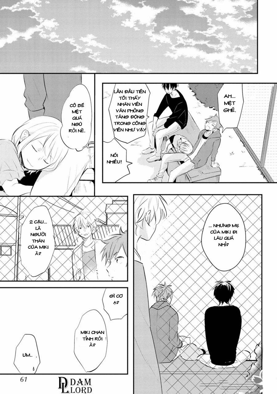 Katsuragi Yếu Bóng Vía 2 trang 19