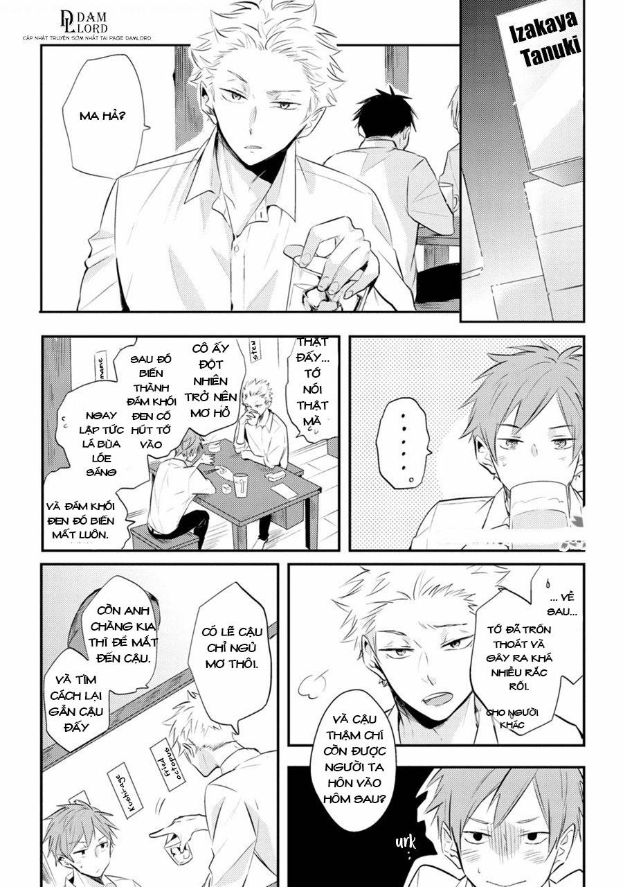 Katsuragi Yếu Bóng Vía 2 trang 2