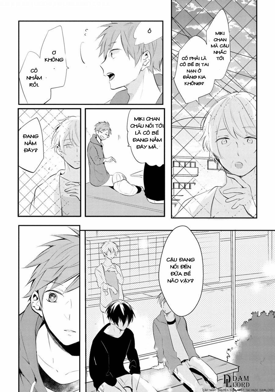 Katsuragi Yếu Bóng Vía 2 trang 20