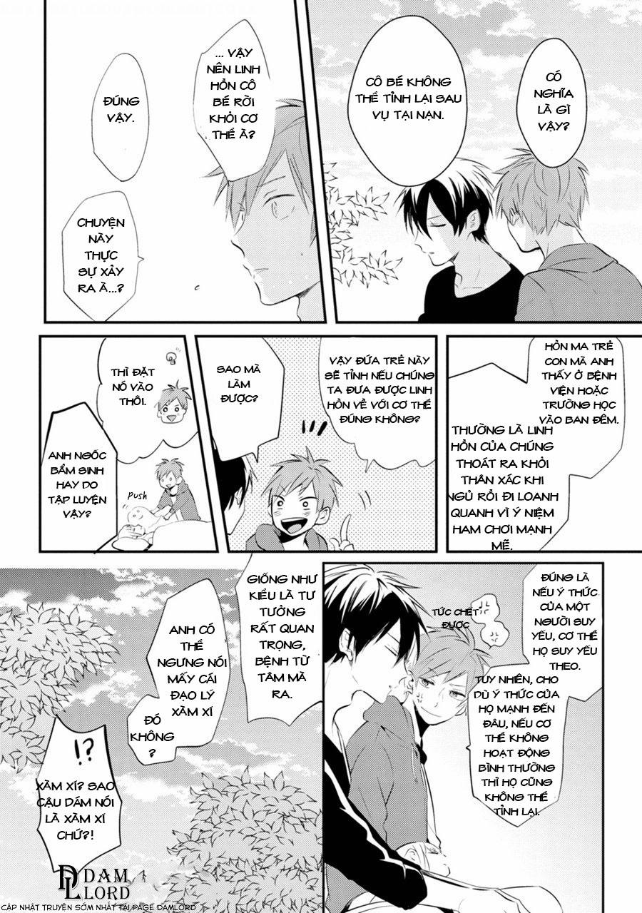 Katsuragi Yếu Bóng Vía 2 trang 22