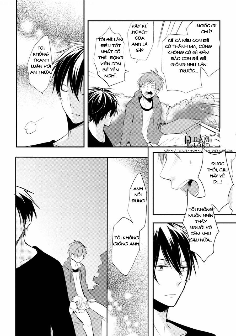 Katsuragi Yếu Bóng Vía 2 trang 24