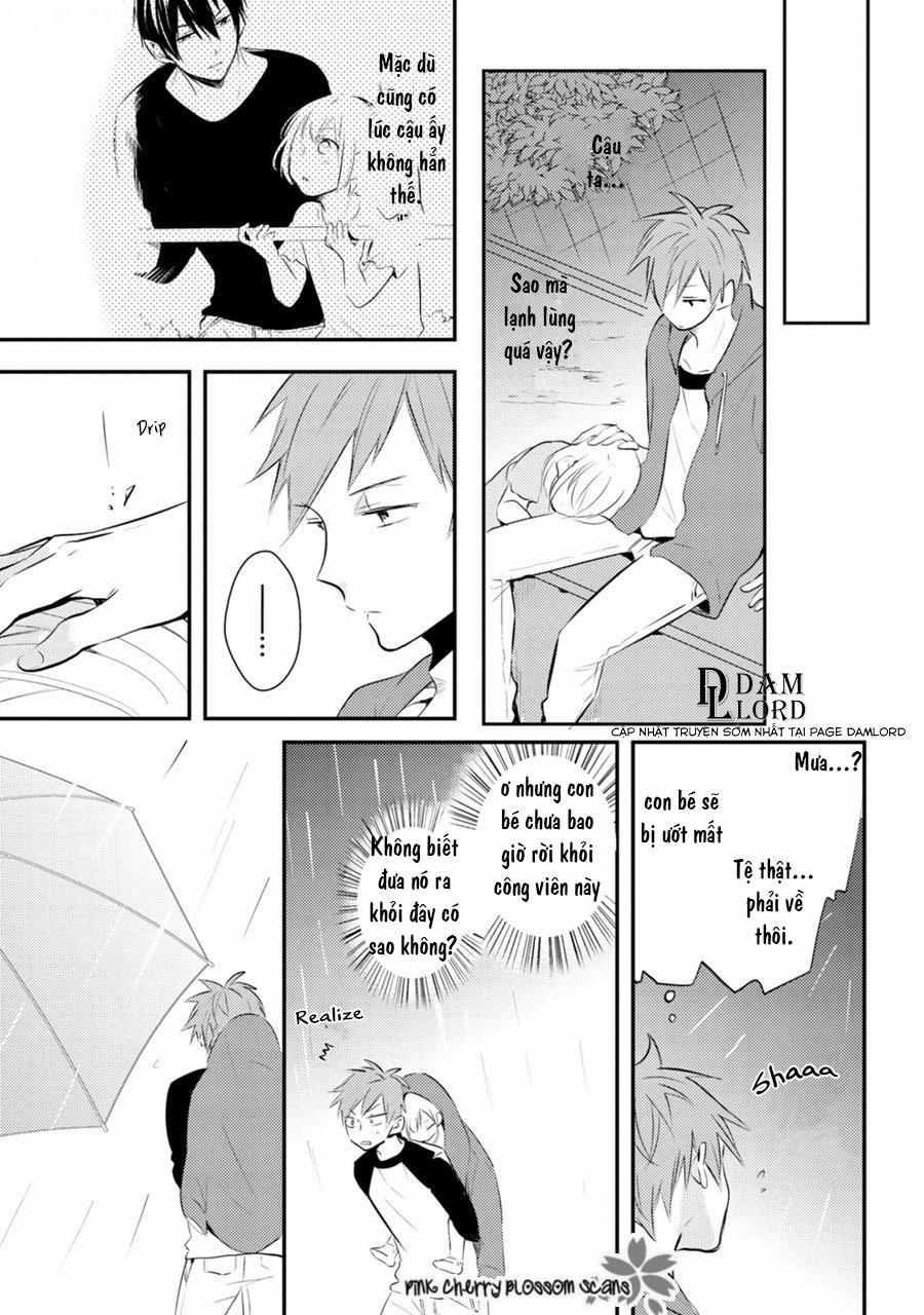 Katsuragi Yếu Bóng Vía 2 trang 25