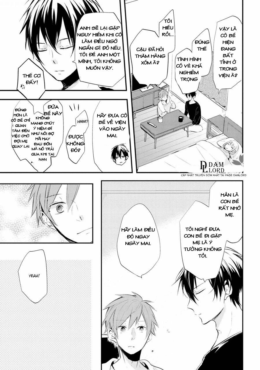 Katsuragi Yếu Bóng Vía 2 trang 27