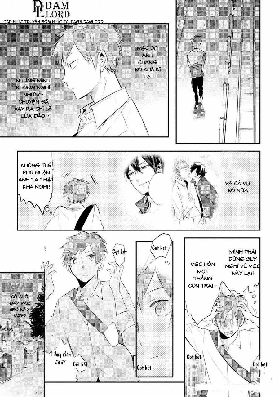 Katsuragi Yếu Bóng Vía 2 trang 3