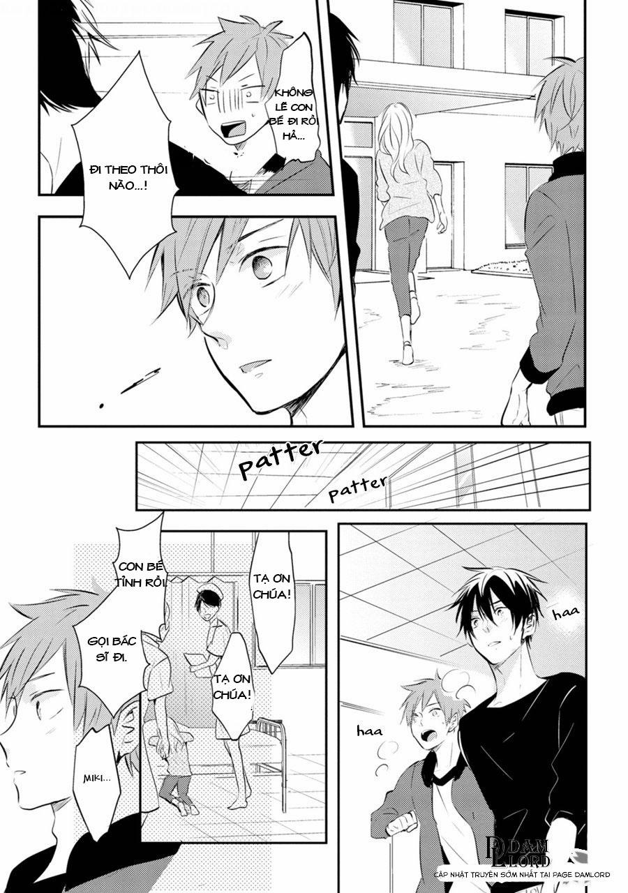 Katsuragi Yếu Bóng Vía 2 trang 30