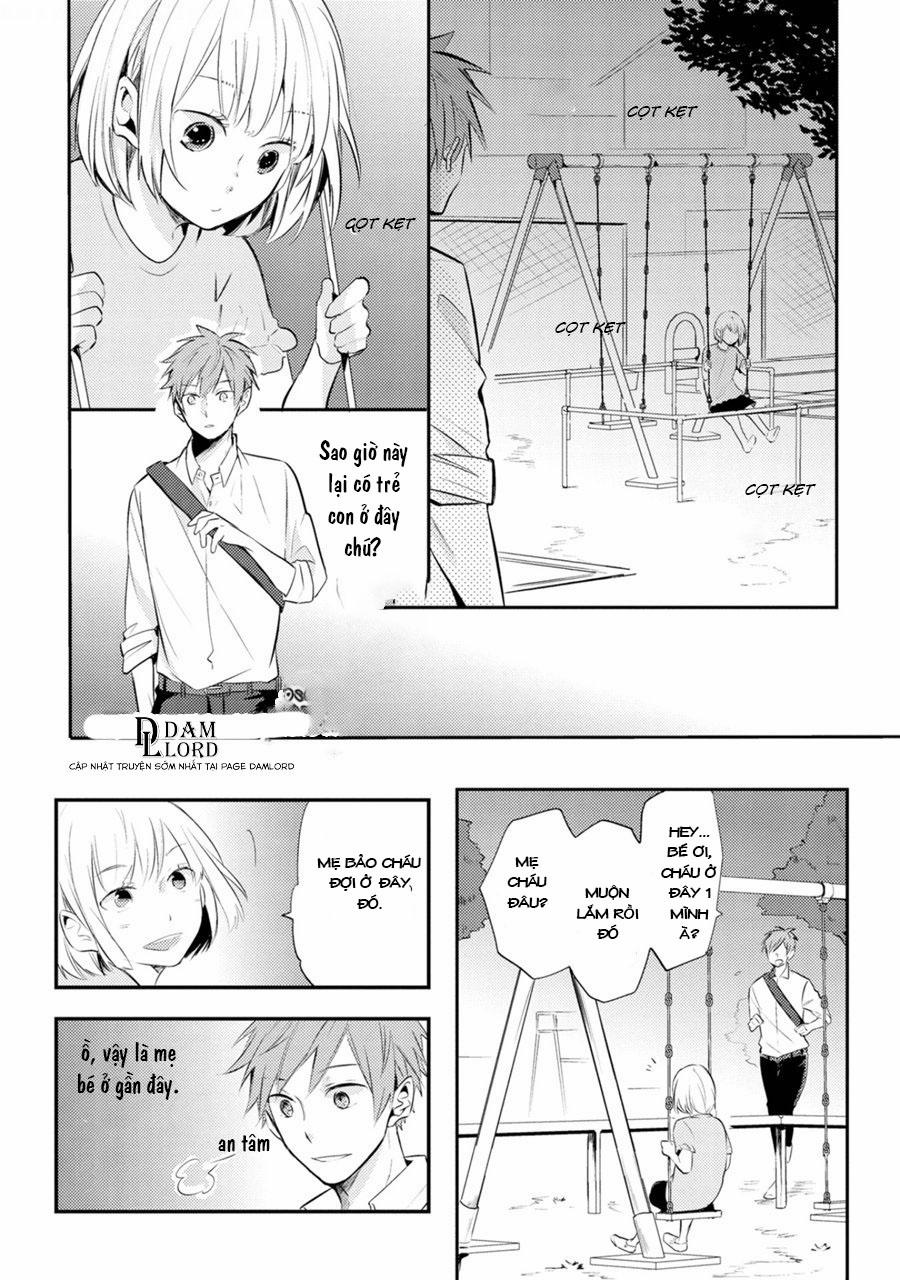 Katsuragi Yếu Bóng Vía 2 trang 4