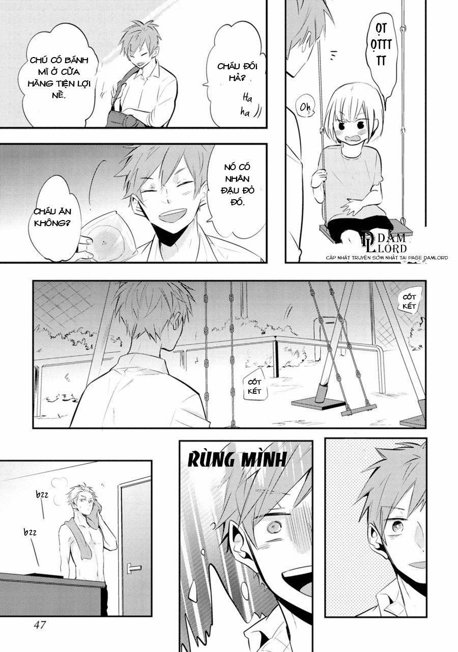 Katsuragi Yếu Bóng Vía 2 trang 5