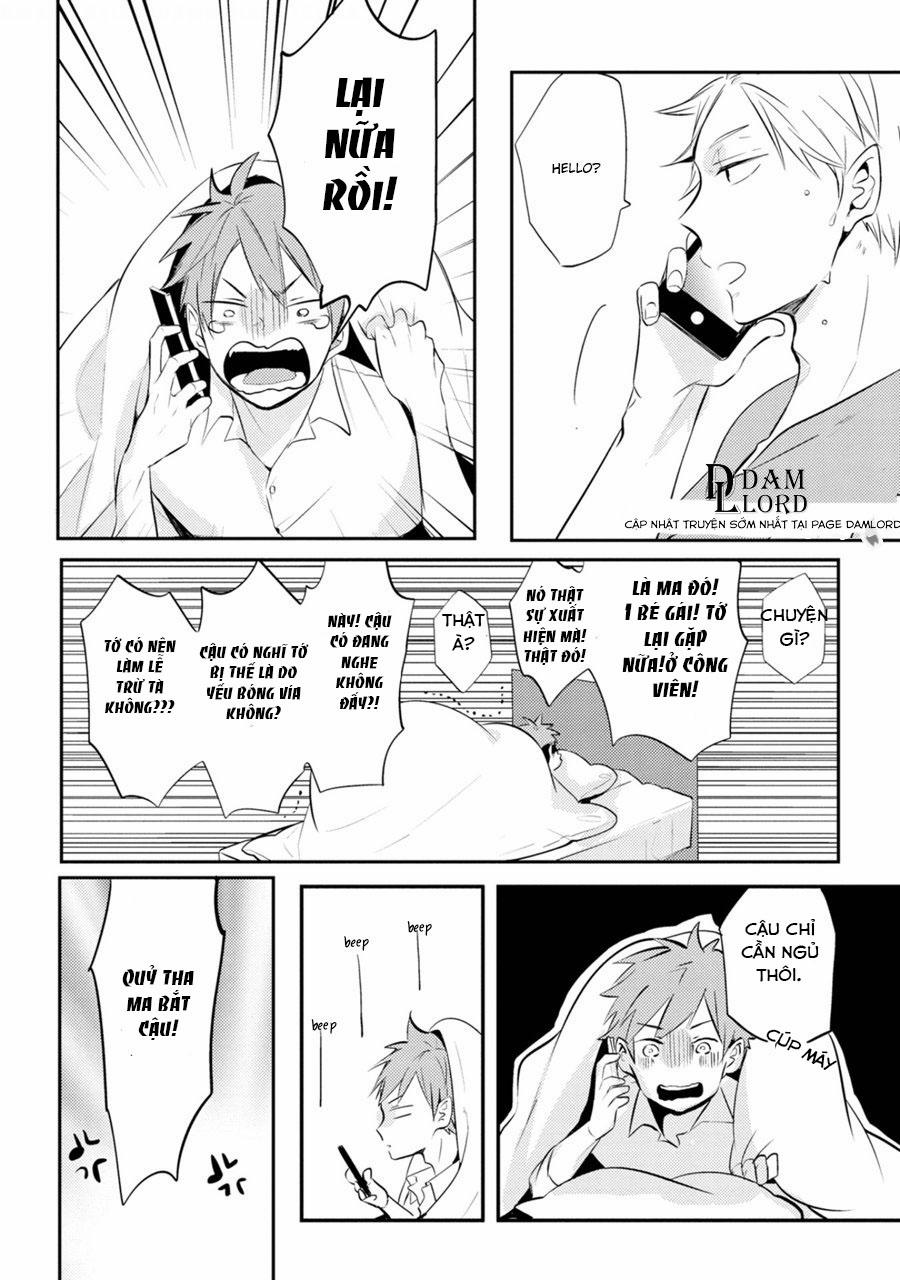 Katsuragi Yếu Bóng Vía 2 trang 6