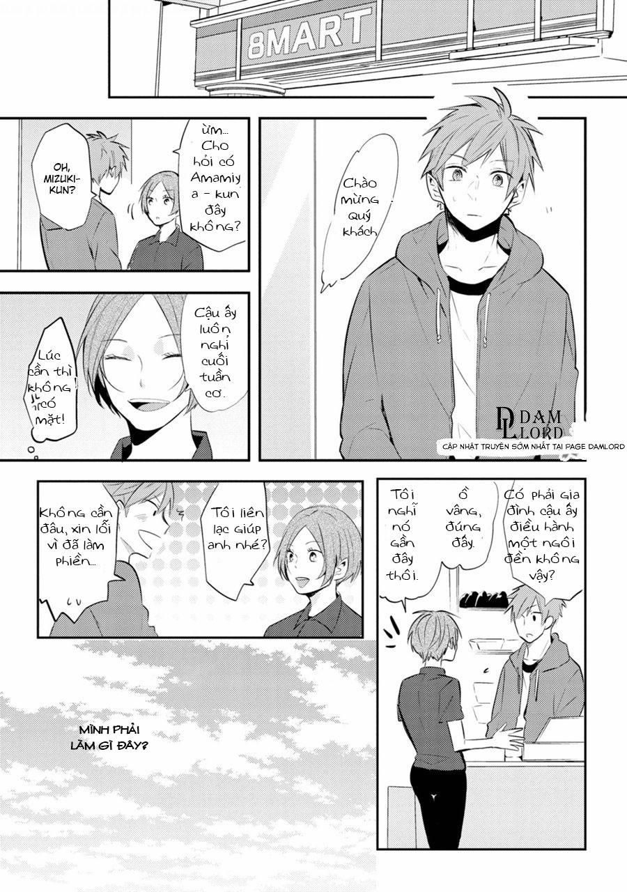 Katsuragi Yếu Bóng Vía 2 trang 7