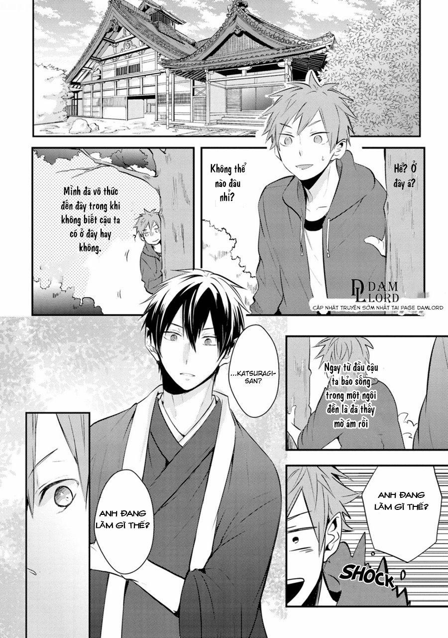 Katsuragi Yếu Bóng Vía 2 trang 8