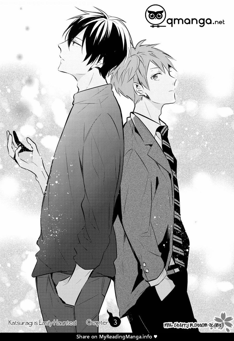 Katsuragi Yếu Bóng Vía 3 trang 1