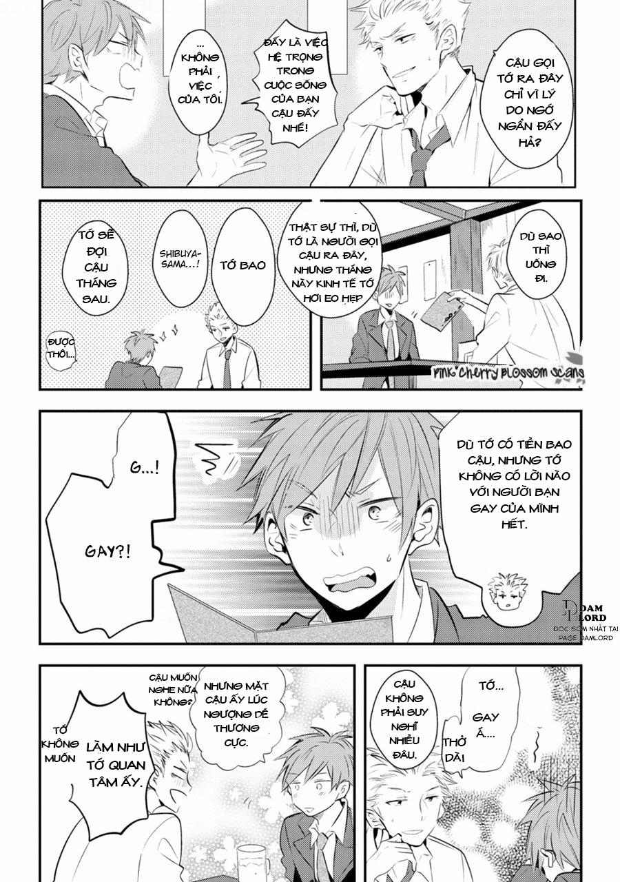 Katsuragi Yếu Bóng Vía 3 trang 10