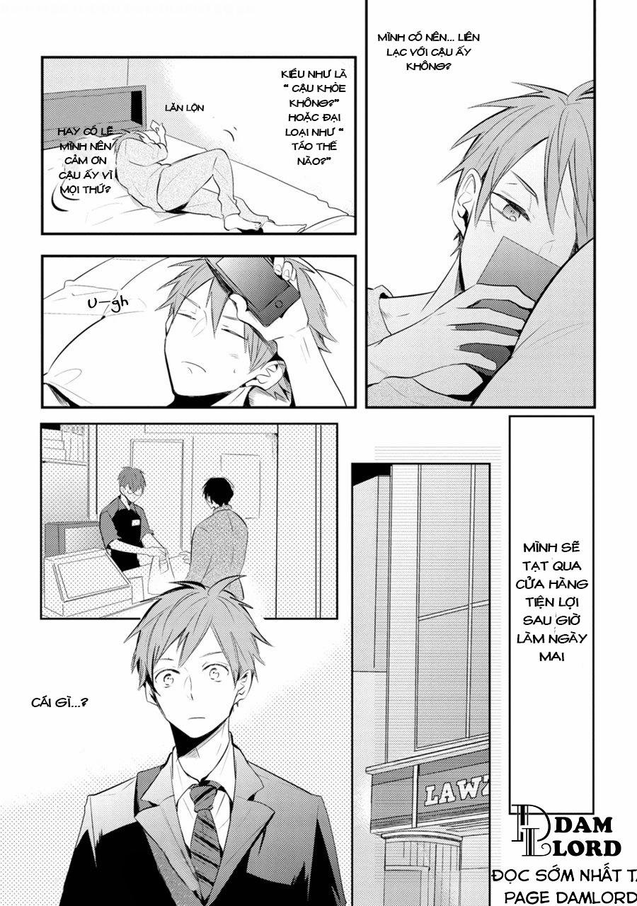 Katsuragi Yếu Bóng Vía 3 trang 14