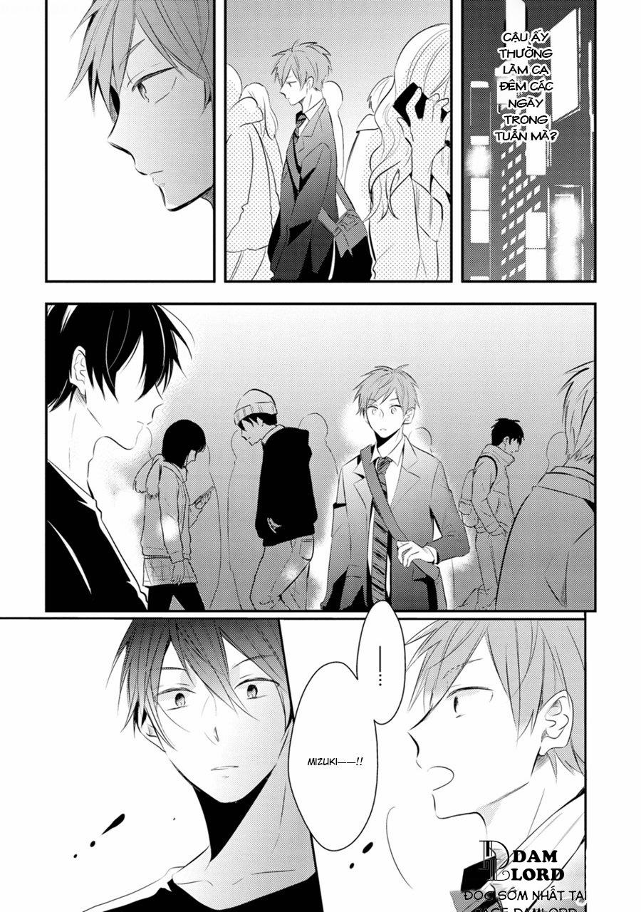 Katsuragi Yếu Bóng Vía 3 trang 15