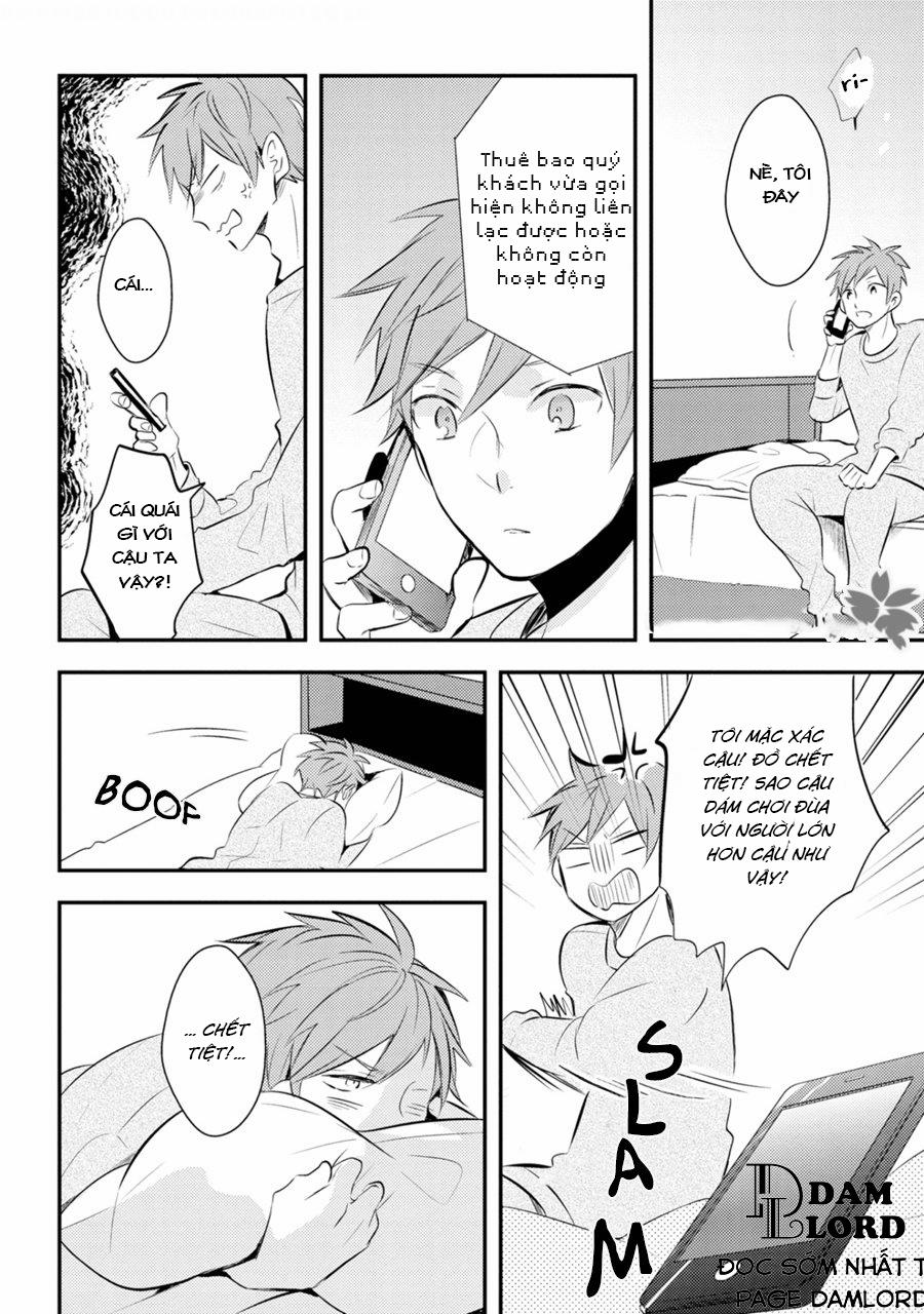 Katsuragi Yếu Bóng Vía 3 trang 18