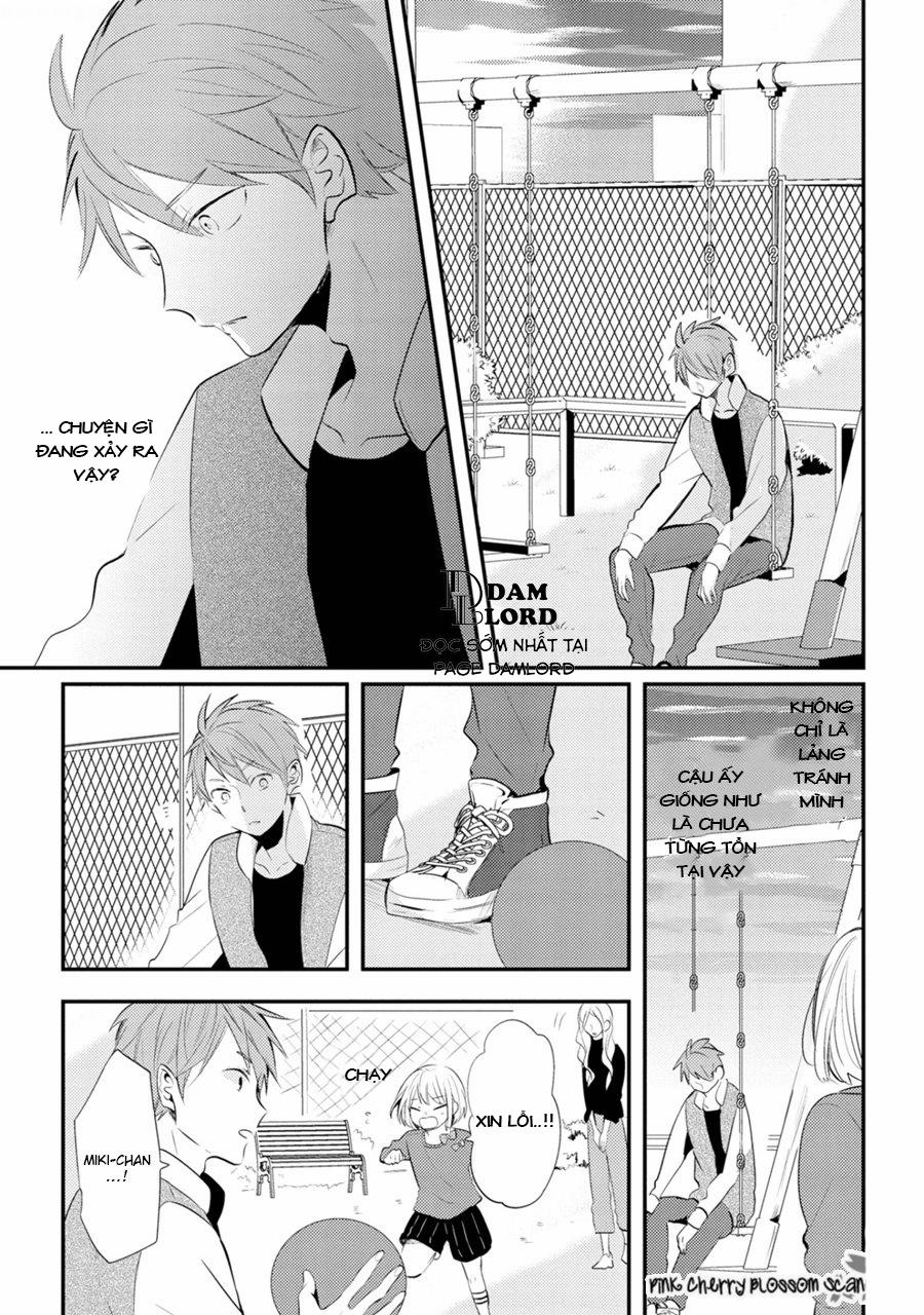 Katsuragi Yếu Bóng Vía 3 trang 25