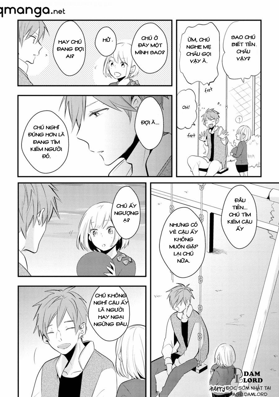 Katsuragi Yếu Bóng Vía 3 trang 26