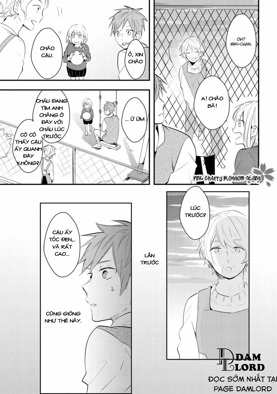 Katsuragi Yếu Bóng Vía 3 trang 27