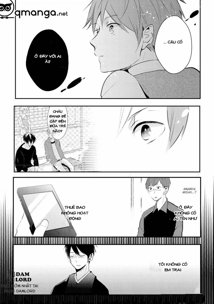 Katsuragi Yếu Bóng Vía 3 trang 28