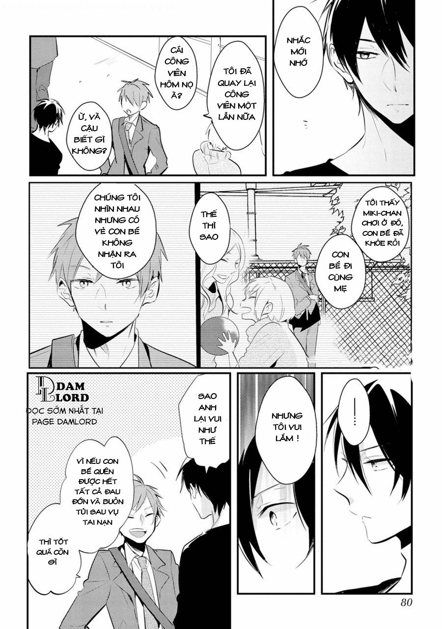 Katsuragi Yếu Bóng Vía 3 trang 4