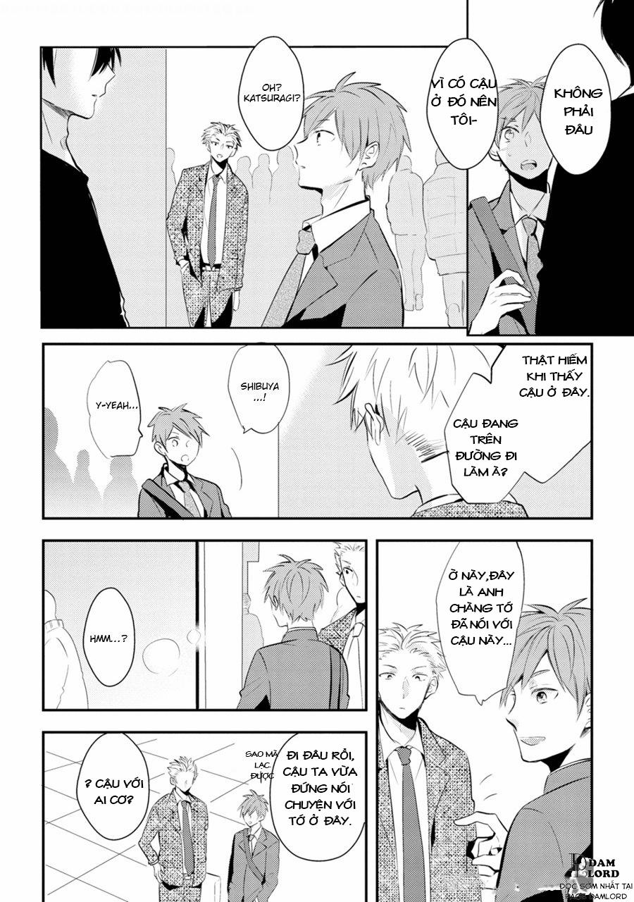 Katsuragi Yếu Bóng Vía 3 trang 6