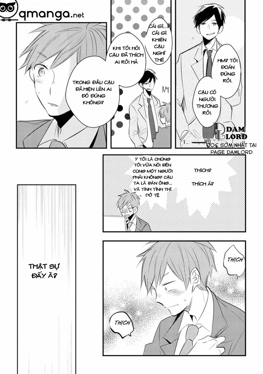 Katsuragi Yếu Bóng Vía 3 trang 9