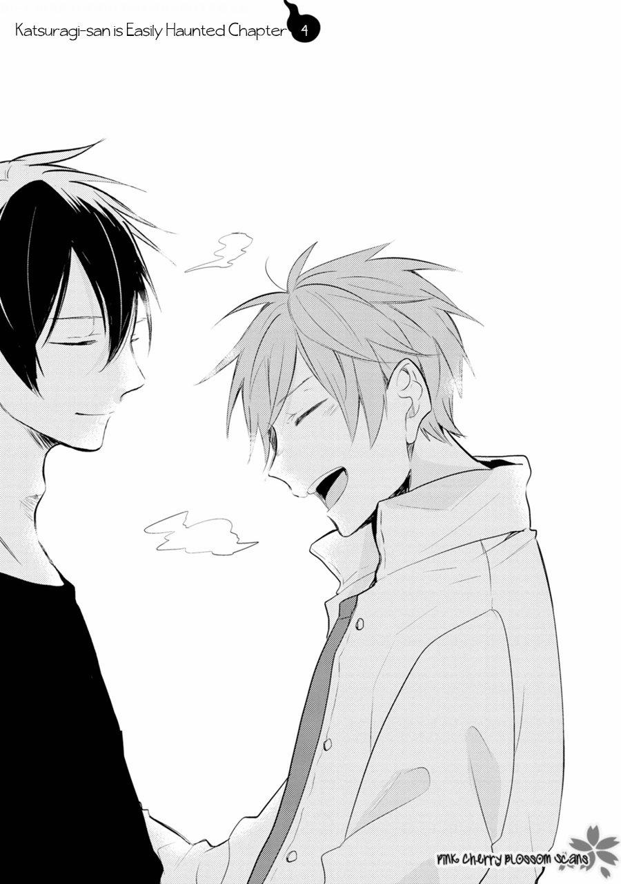 Katsuragi Yếu Bóng Vía 4 trang 1