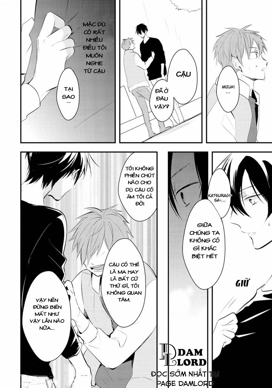 Katsuragi Yếu Bóng Vía 4 trang 12