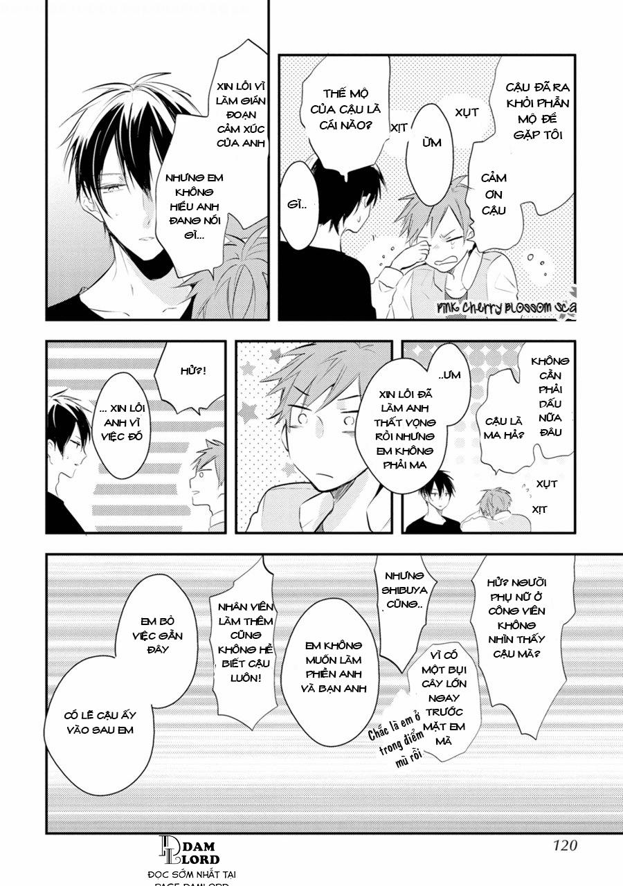 Katsuragi Yếu Bóng Vía 4 trang 14