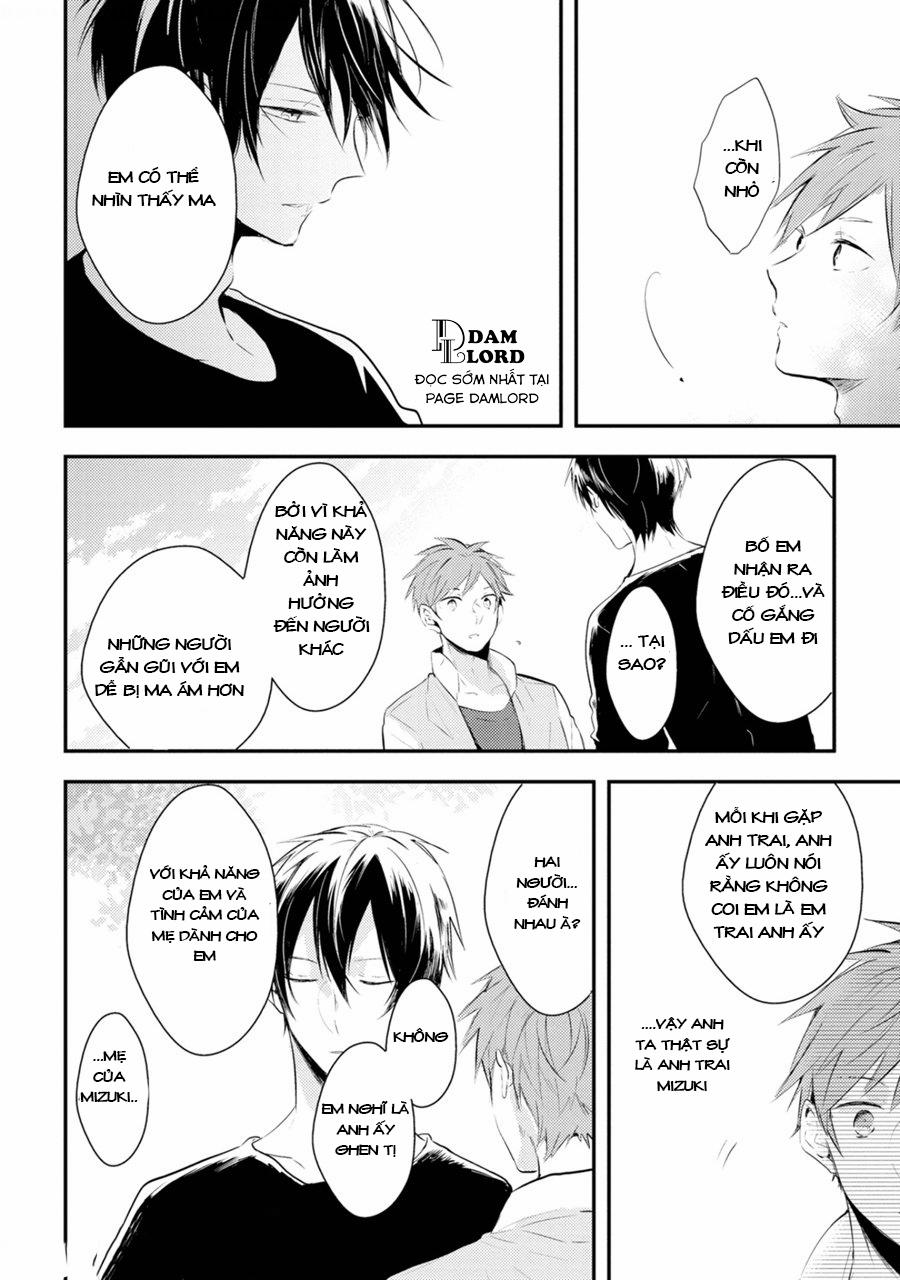 Katsuragi Yếu Bóng Vía 4 trang 16