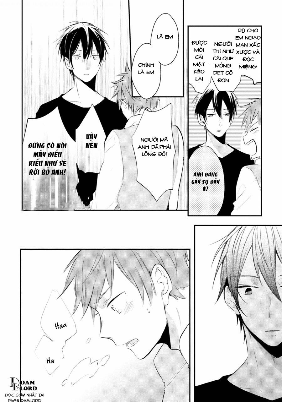 Katsuragi Yếu Bóng Vía 4 trang 20