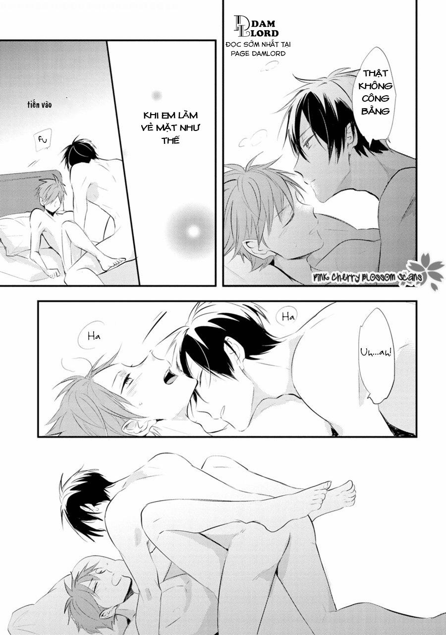 Katsuragi Yếu Bóng Vía 4 trang 27