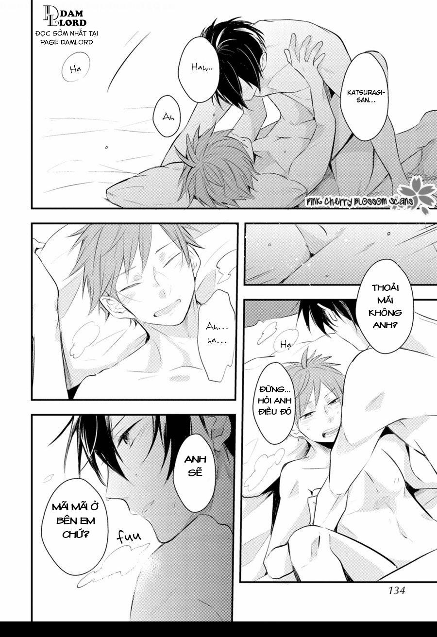 Katsuragi Yếu Bóng Vía 4 trang 28