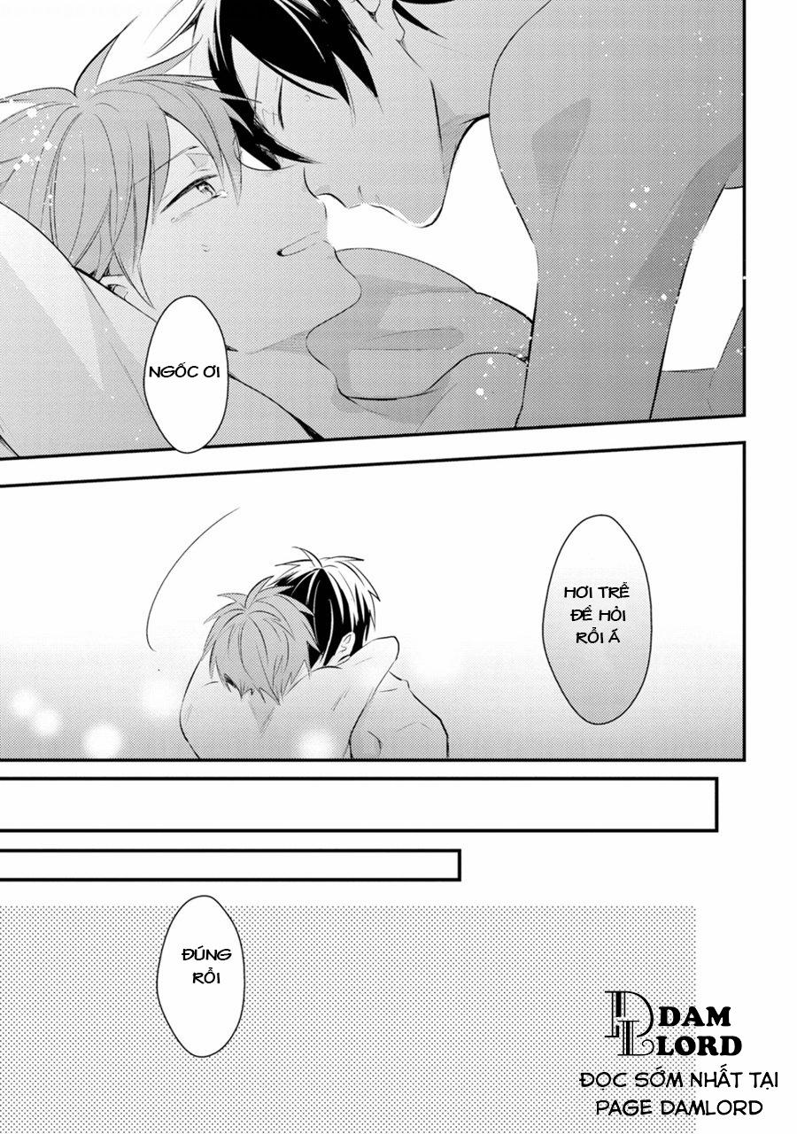 Katsuragi Yếu Bóng Vía 4 trang 29