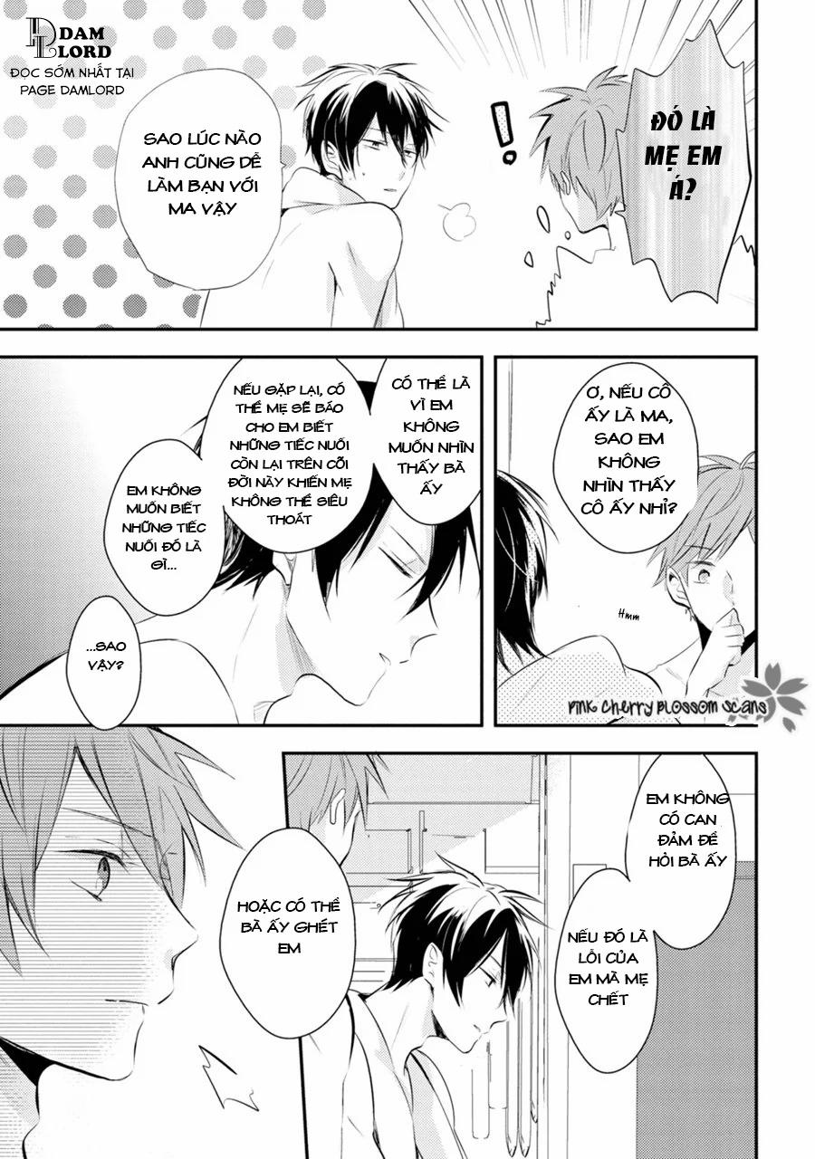 Katsuragi Yếu Bóng Vía 4 trang 31