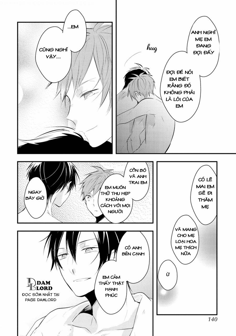 Katsuragi Yếu Bóng Vía 4 trang 34