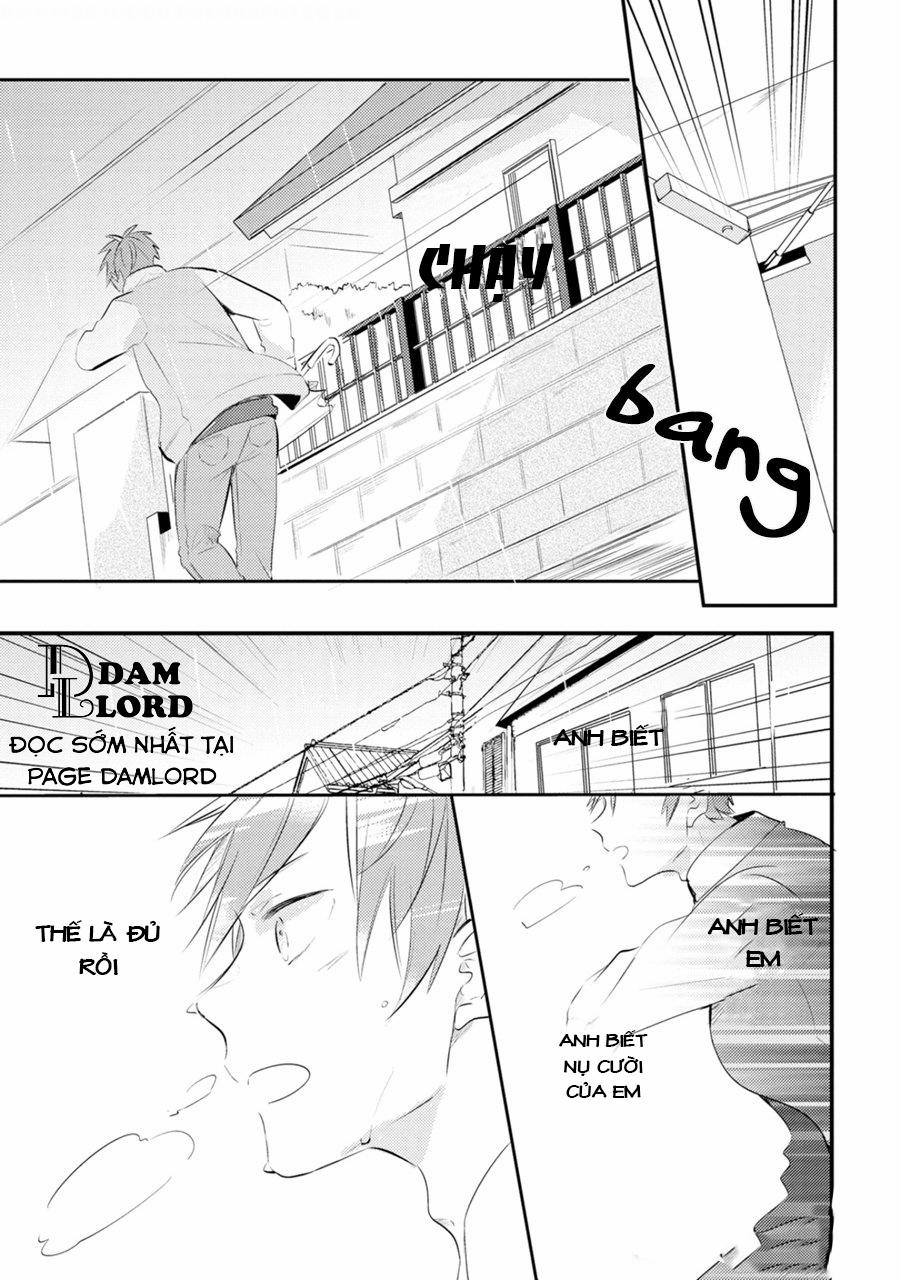 Katsuragi Yếu Bóng Vía 4 trang 5