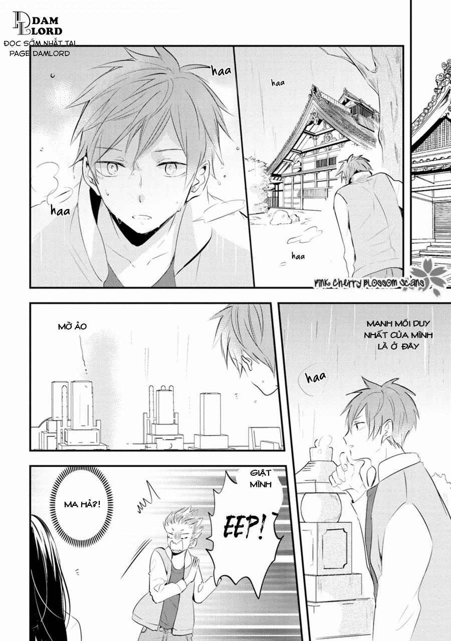 Katsuragi Yếu Bóng Vía 4 trang 6