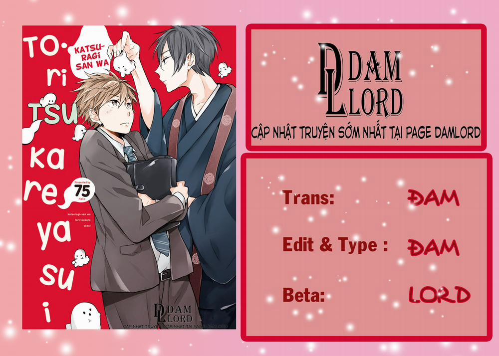 Katsuragi Yếu Bóng Vía 5 trang 0