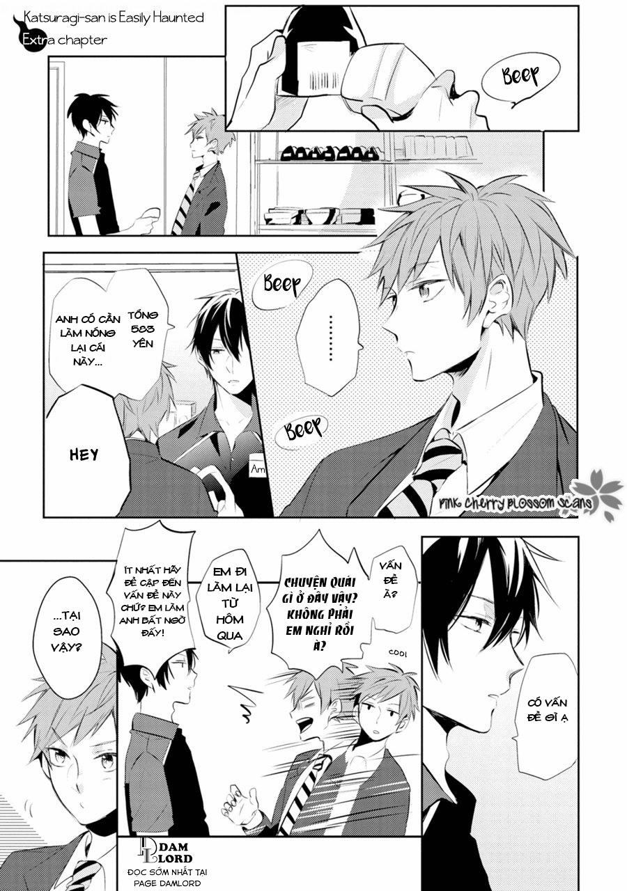 Katsuragi Yếu Bóng Vía 5 trang 1