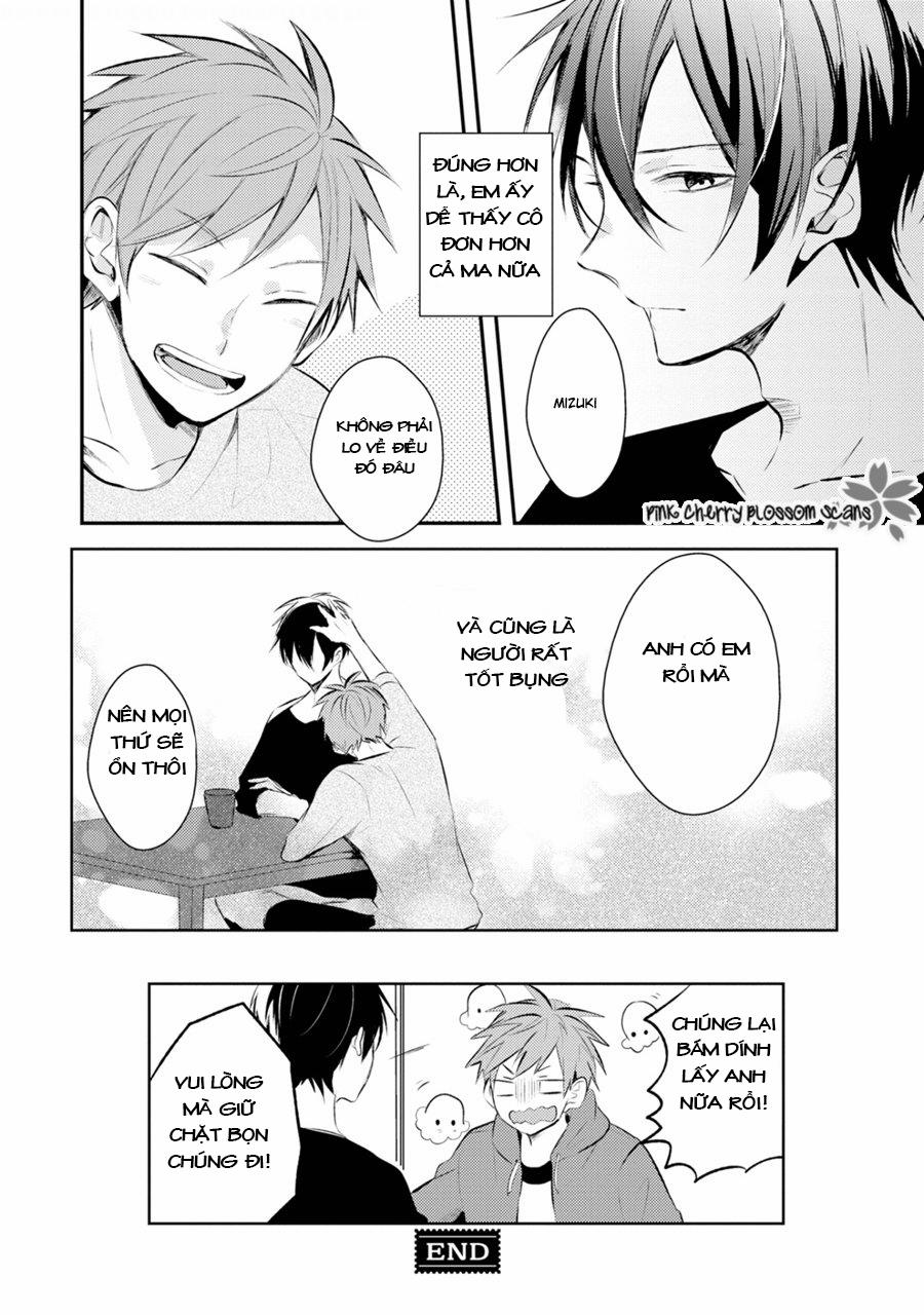 Katsuragi Yếu Bóng Vía 5 trang 10