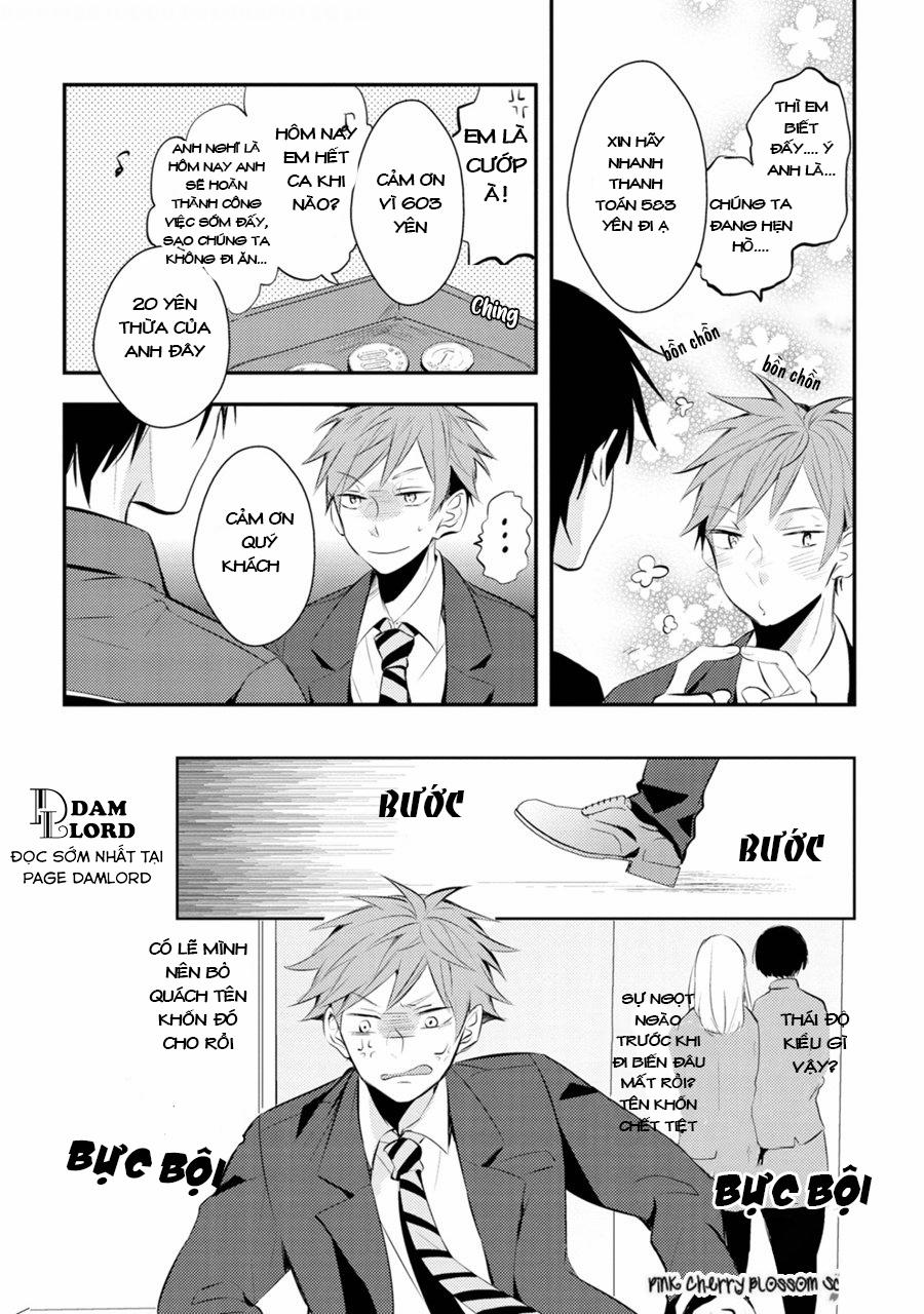 Katsuragi Yếu Bóng Vía 5 trang 2