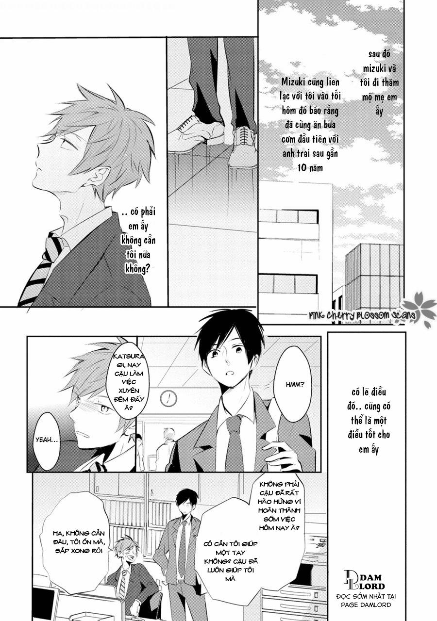 Katsuragi Yếu Bóng Vía 5 trang 3