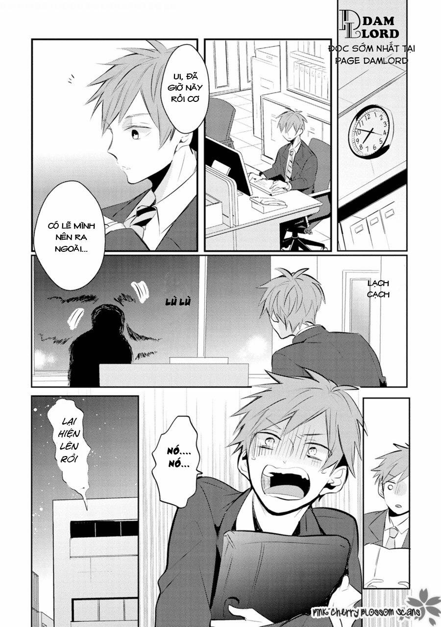 Katsuragi Yếu Bóng Vía 5 trang 4