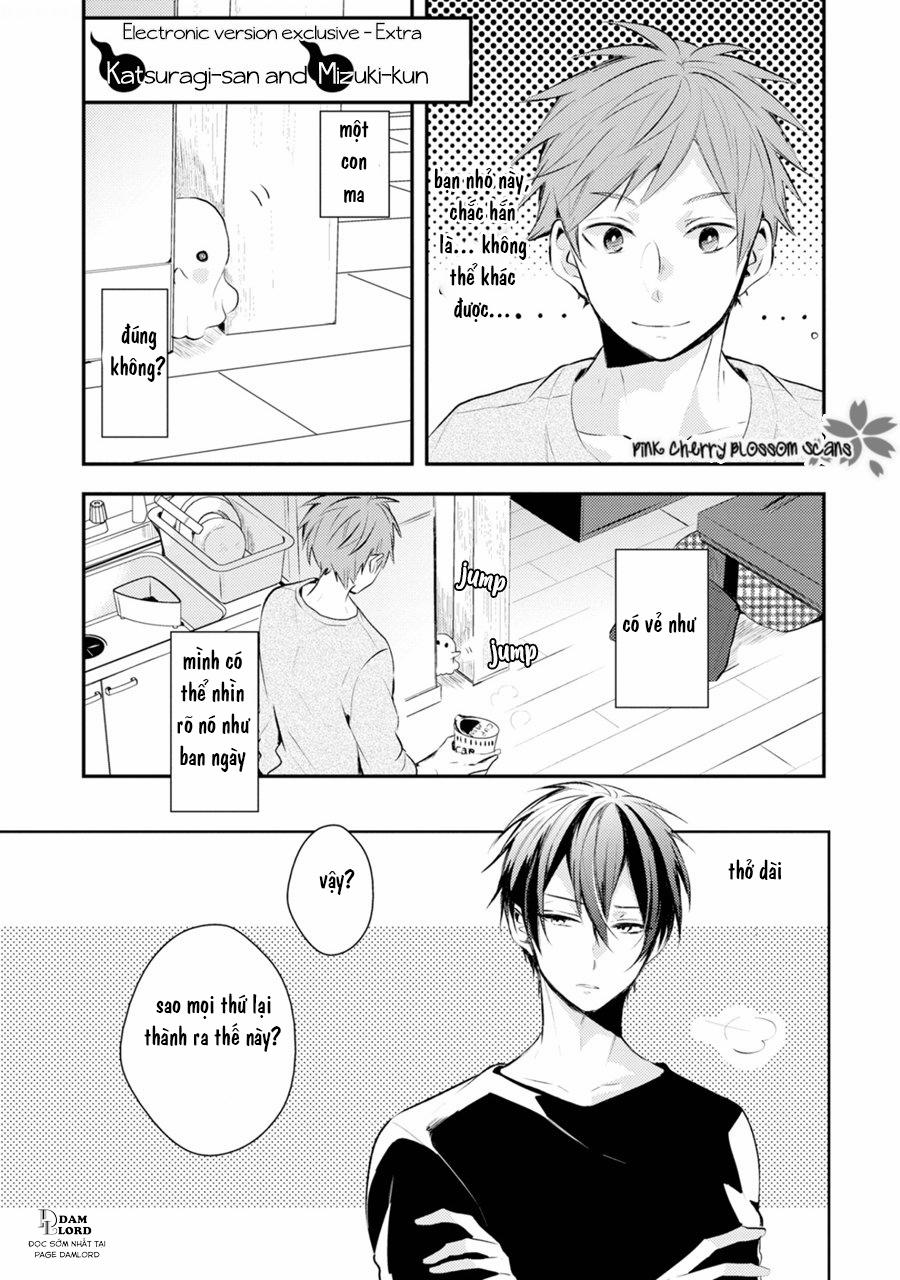 Katsuragi Yếu Bóng Vía 5 trang 7