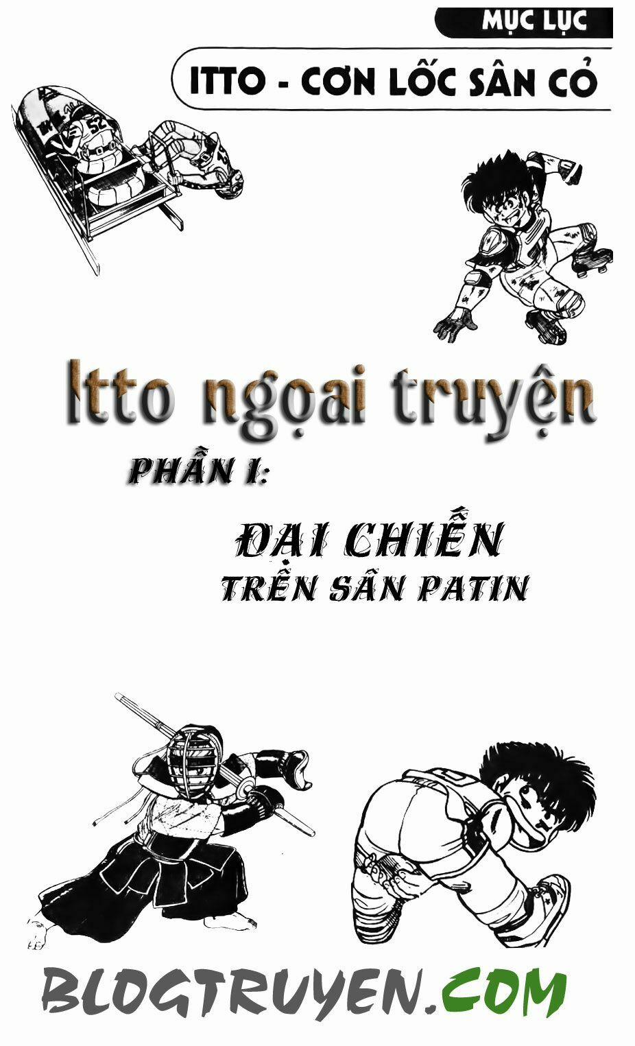Kattobi Itto - Đường Dẫn Đến Khung Thành Bộ 1 0 Ngoại truyện trang 2