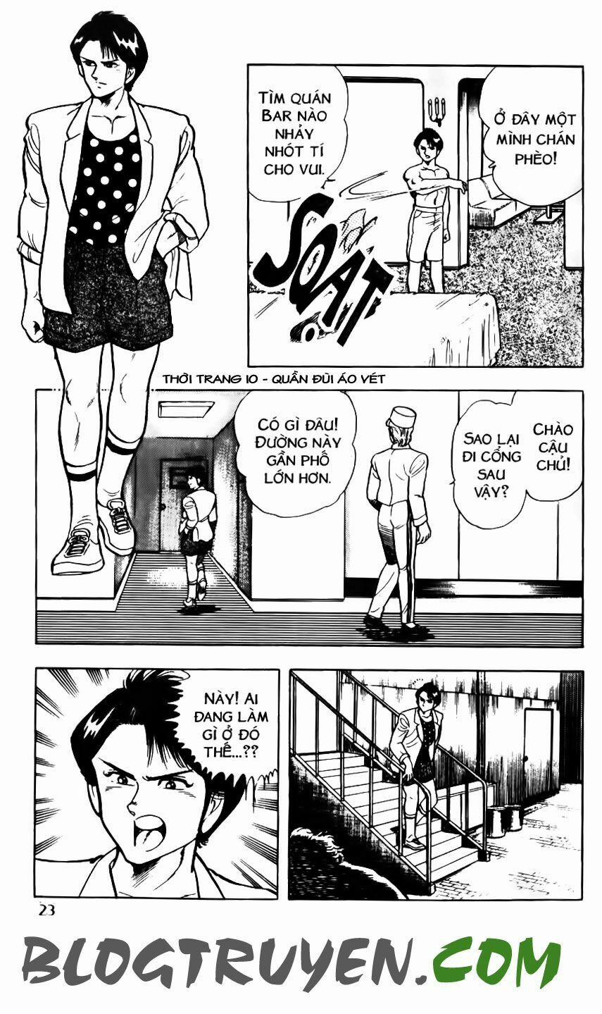 Kattobi Itto - Đường Dẫn Đến Khung Thành Bộ 1 0 Ngoại truyện trang 21