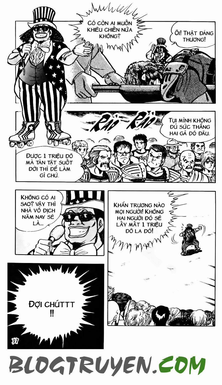 Kattobi Itto - Đường Dẫn Đến Khung Thành Bộ 1 0 Ngoại truyện trang 34