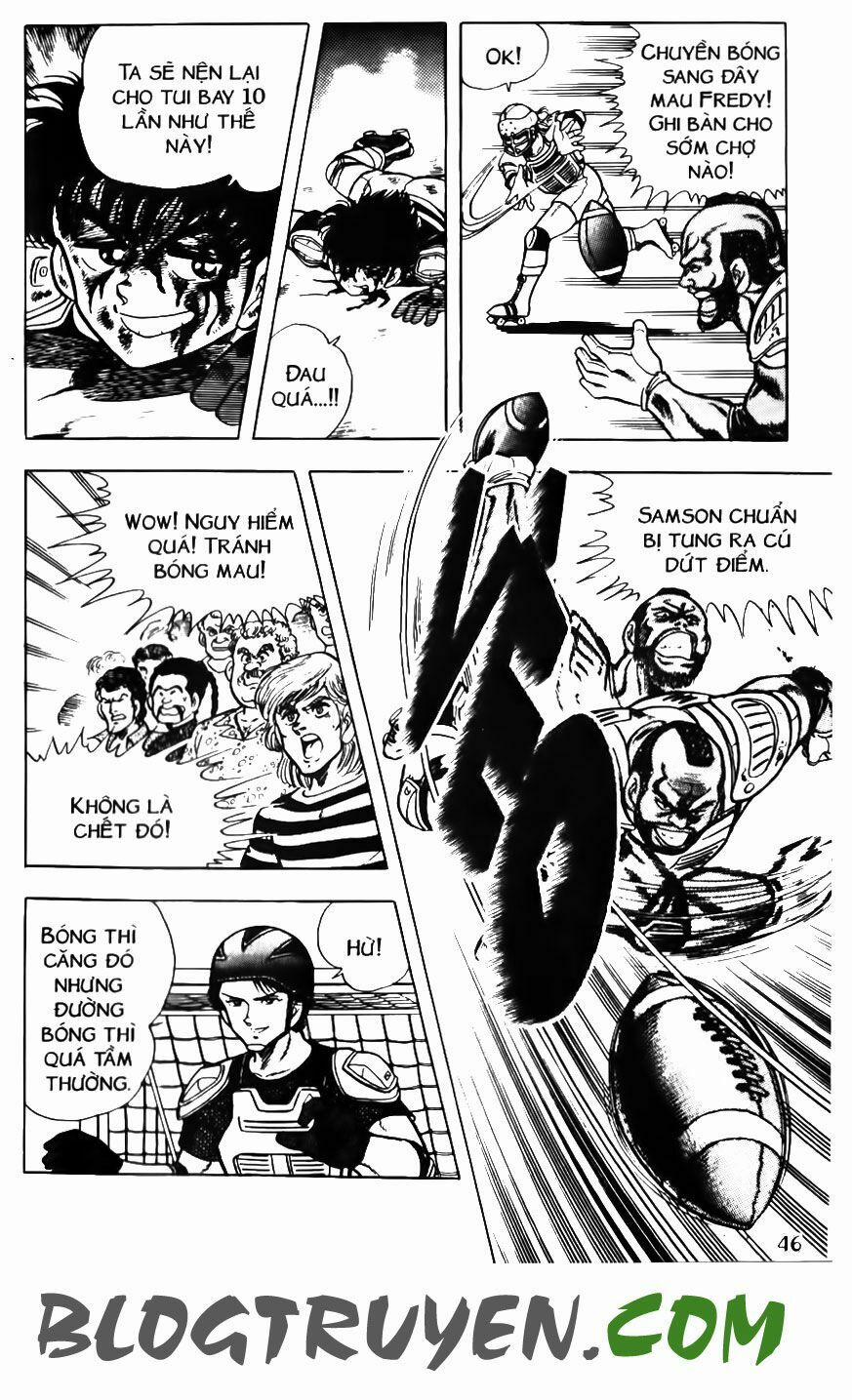 Kattobi Itto - Đường Dẫn Đến Khung Thành Bộ 1 0 Ngoại truyện trang 42